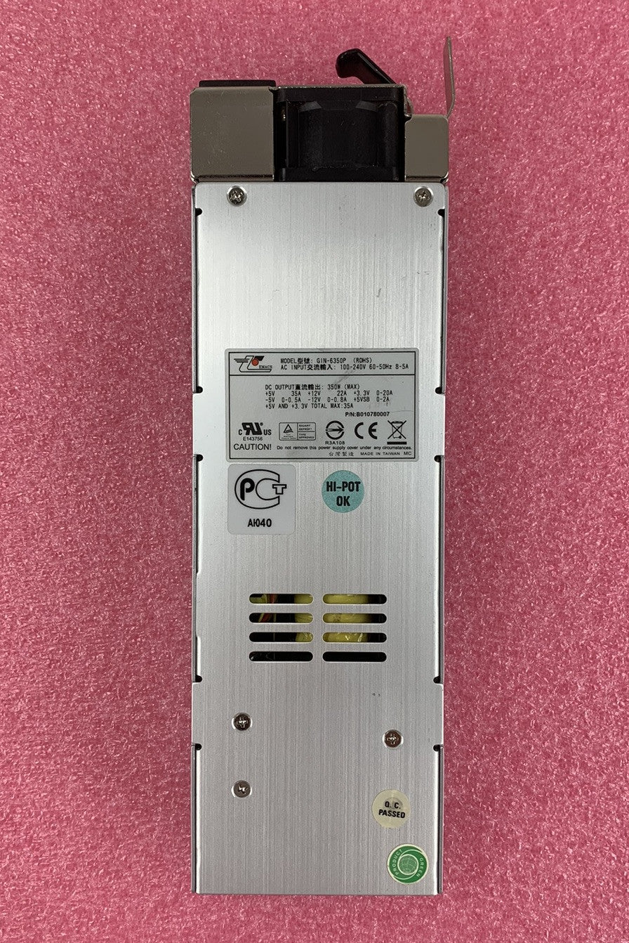 Emacs GIN-6350P 350W Power Supply