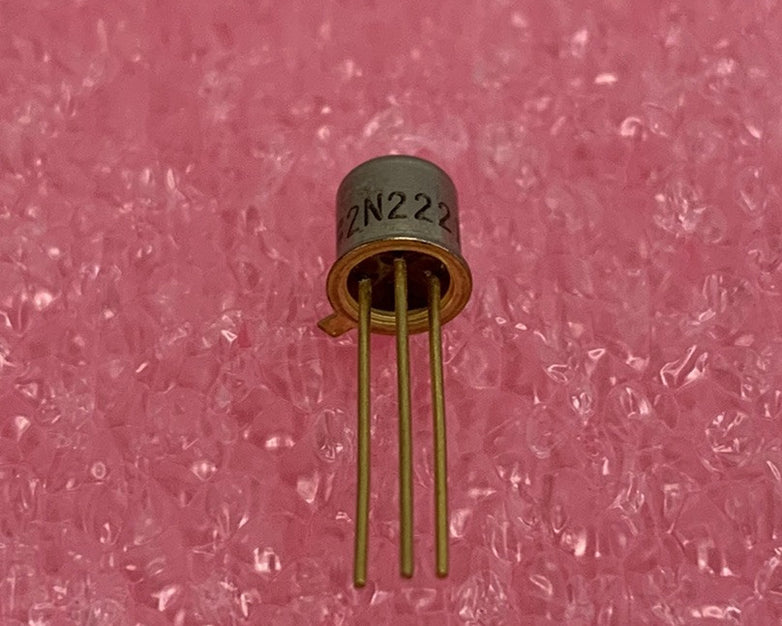 Fairchild 2N2221 Bipolar Transistor (Lot of 5)