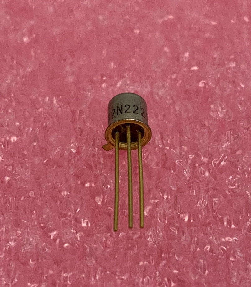 Fairchild 2N2221 Bipolar Transistor (Lot of 5)
