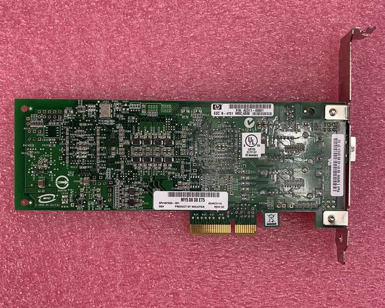 HP AE311-60001 PCIe 4GB Fiber Channel Card