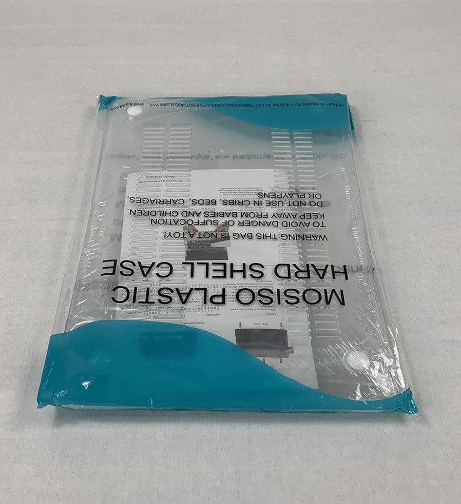 Mosiso A1369 Macbook Air 13" Clear Plastic Hard Case (Lot of 2)