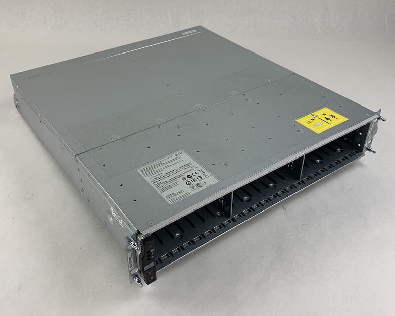 NetApp NAJ-1001 SAS Disk Array 24 Bay Shelf - No Logic, PSU, HDD Caddy, or Cover