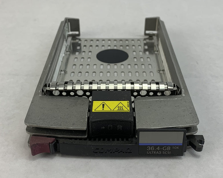 Compaq Ultra3 SCSI Hard Drive Caddy (Lot of 3)