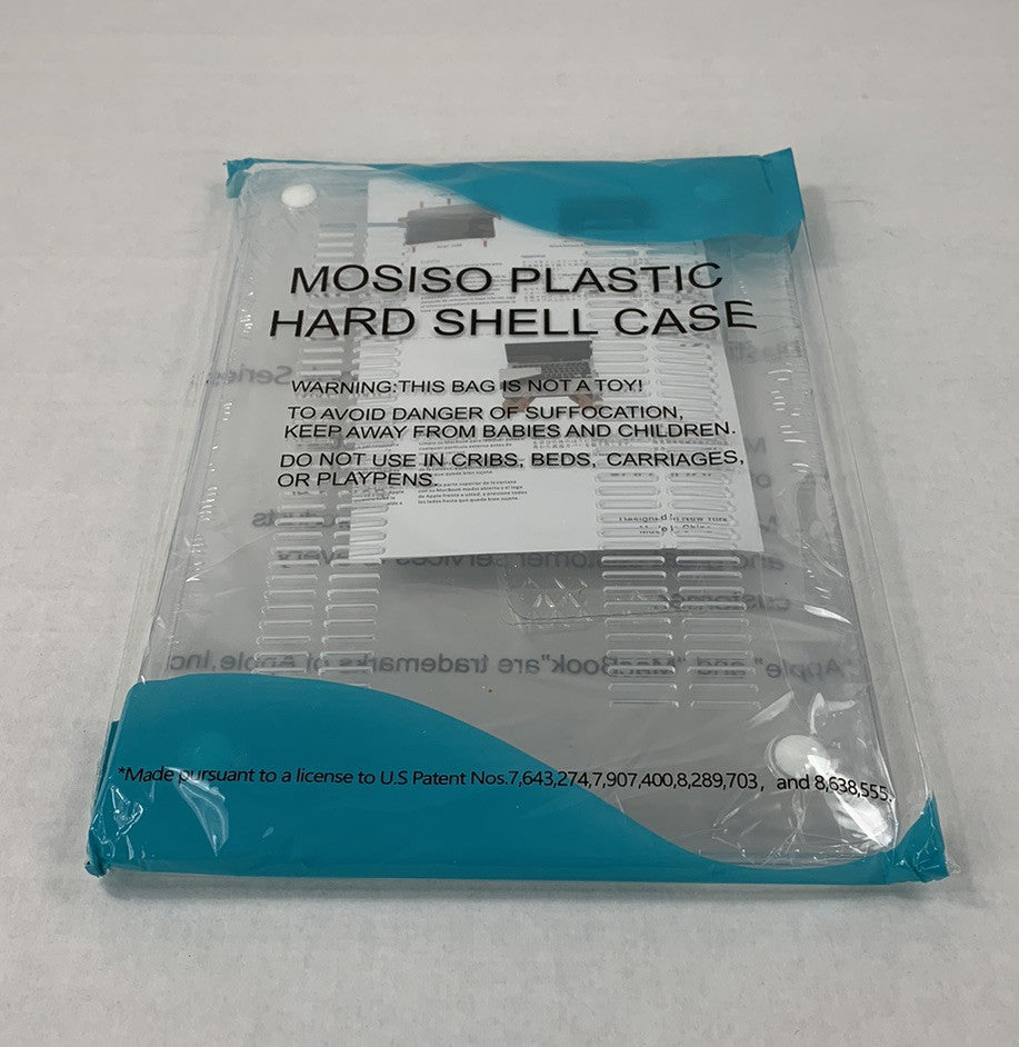 Mosiso A1369 Macbook Air 13" Clear Plastic Hard Case (Lot of 2)