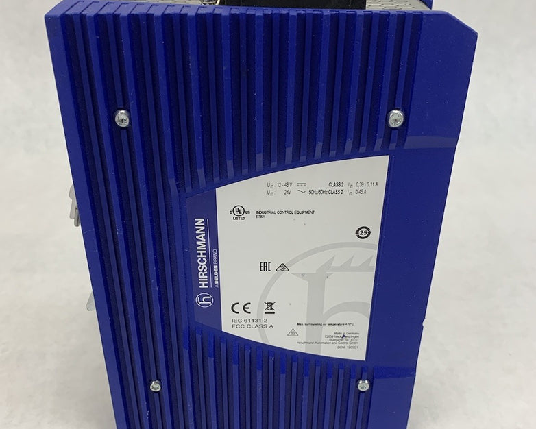 Hirschmann Spider PL-20-16T1999999TY9HHHV Unmanaged Ethernet Mount Switch