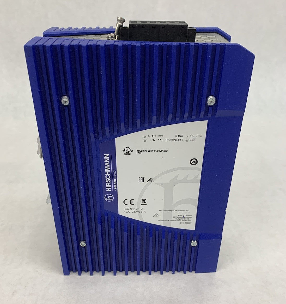 Hirschmann Spider PL-20-16T1999999TY9HHHV Unmanaged Ethernet Mount Switch