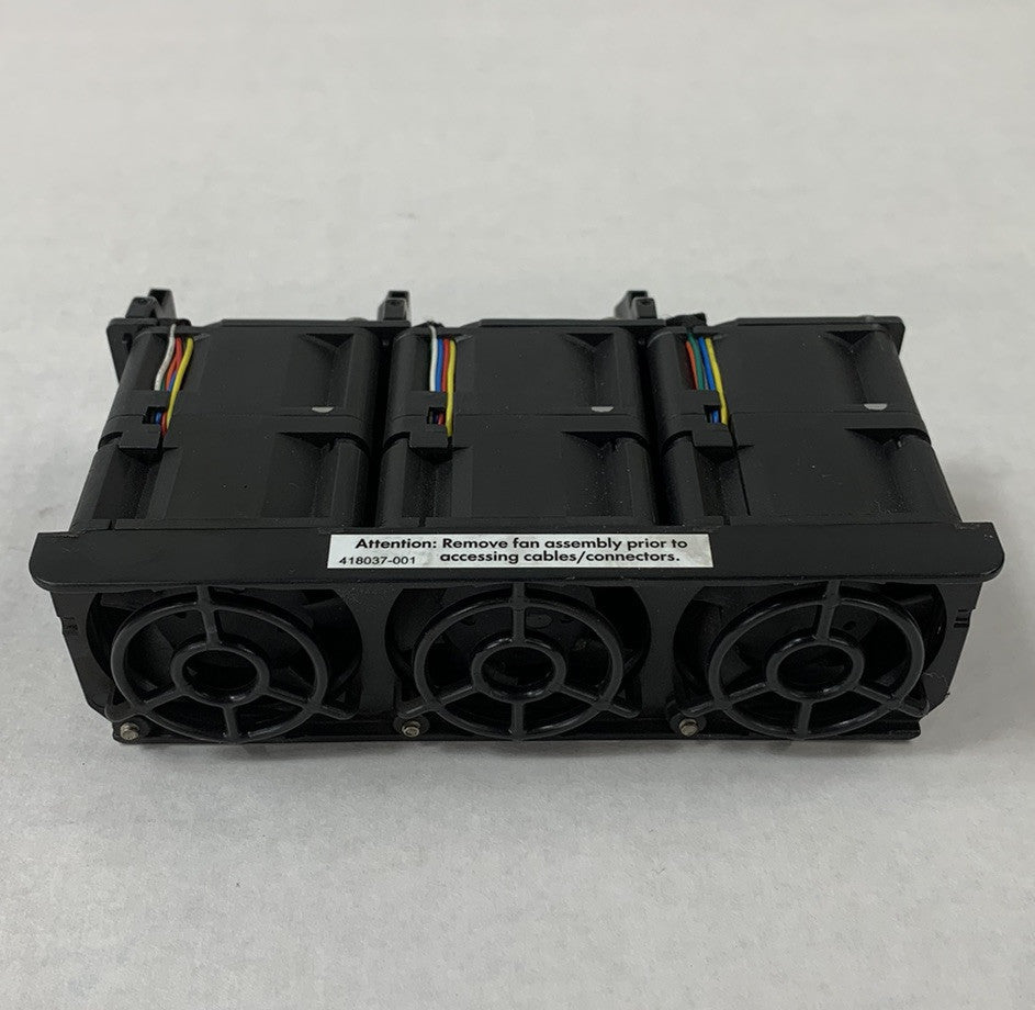 HP 412212-001 Fan System (Lot of 3)
