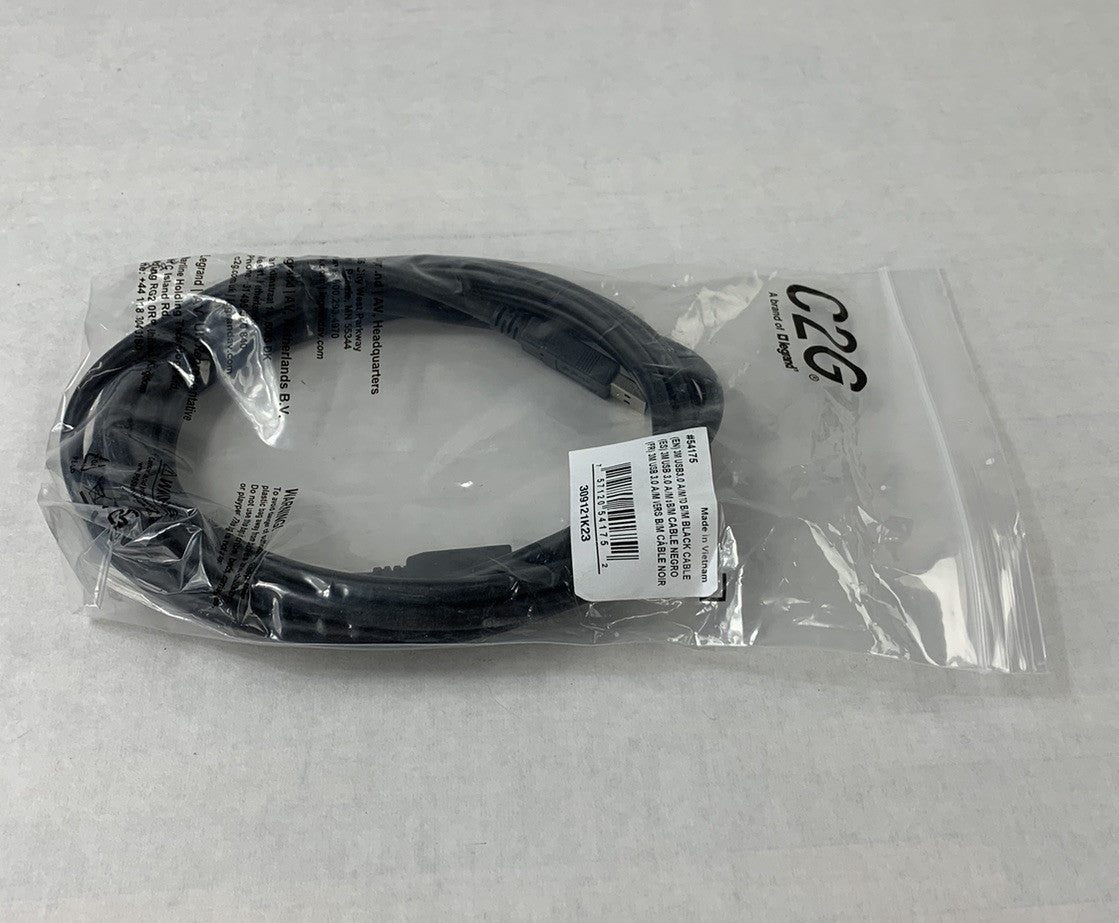 C2G 54174 3M USB3.0 Cable (Lot of 5)