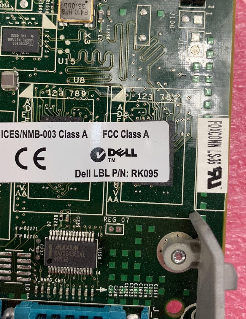 Dell RK095 PowerEdge Controller Module