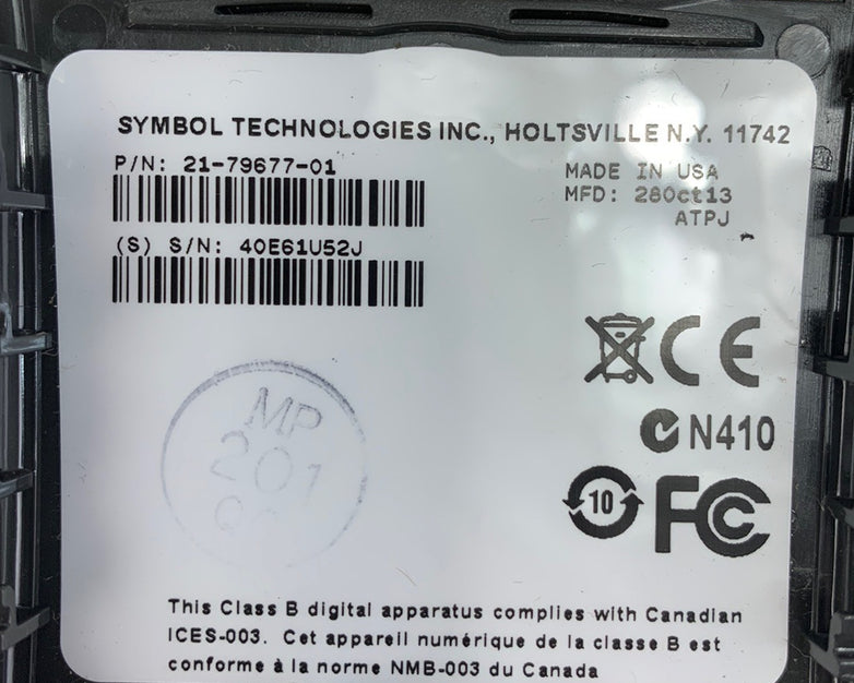 Symbol Motorola 21-79677-01 Keypad for MC9090