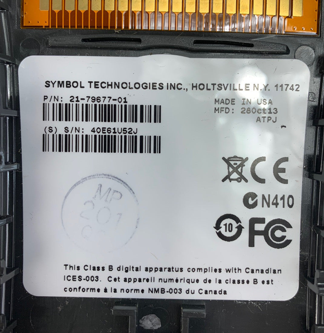 Symbol Motorola 21-79677-01 Keypad for MC9090
