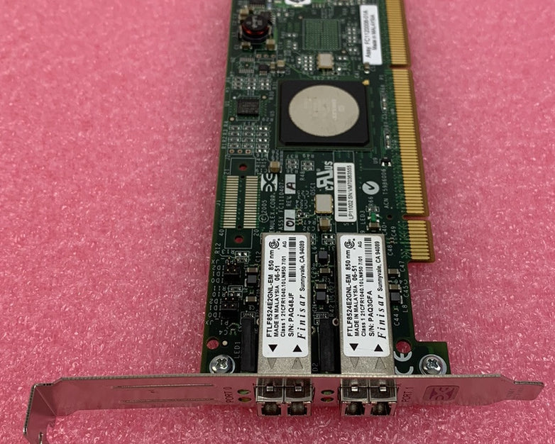 IBM Finisar 10N8620 4Gbps DDR PCI Fiber Channel Card