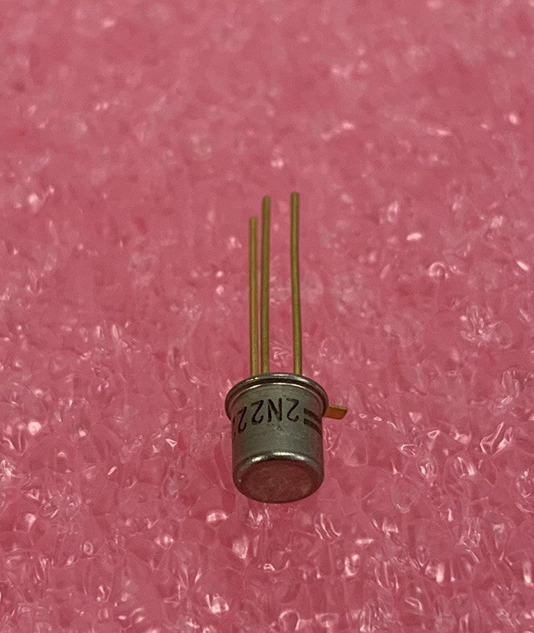 Fairchild 2N2221 Bipolar Transistor (Lot of 5)