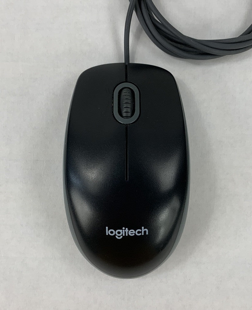 Logitech M-U002 Wired USB Mouse (Lot of 4)