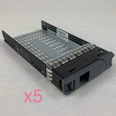 Netapp 111-00734+C1 HDD Tray - No Backplane (Lot of 5)