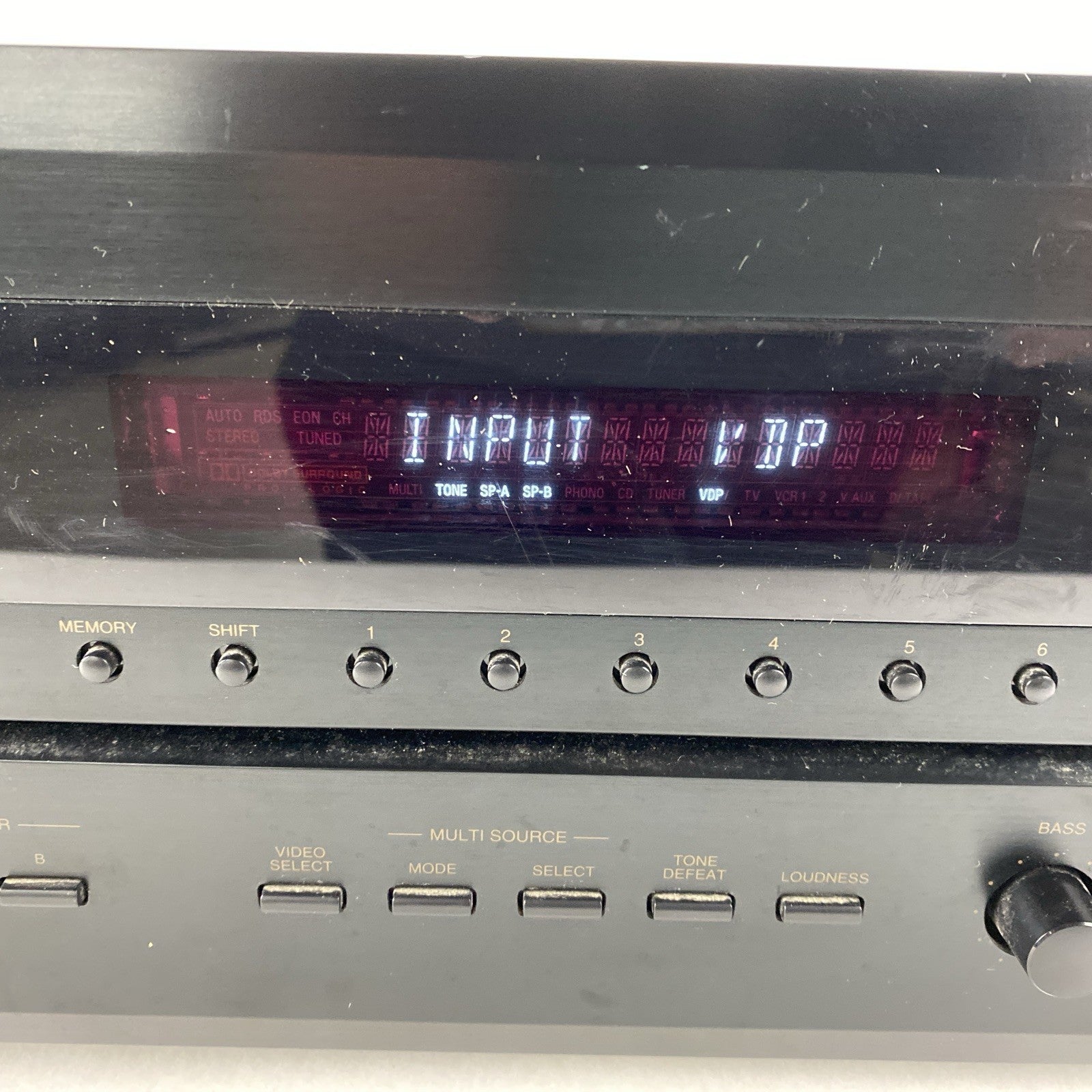 Denon DRA-685 AM/FM Stereo Receiver - Parts or Repair
