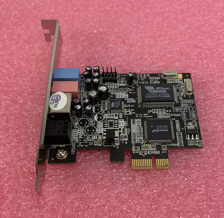 Vantec 7.1 Channel PCIe Sound Card