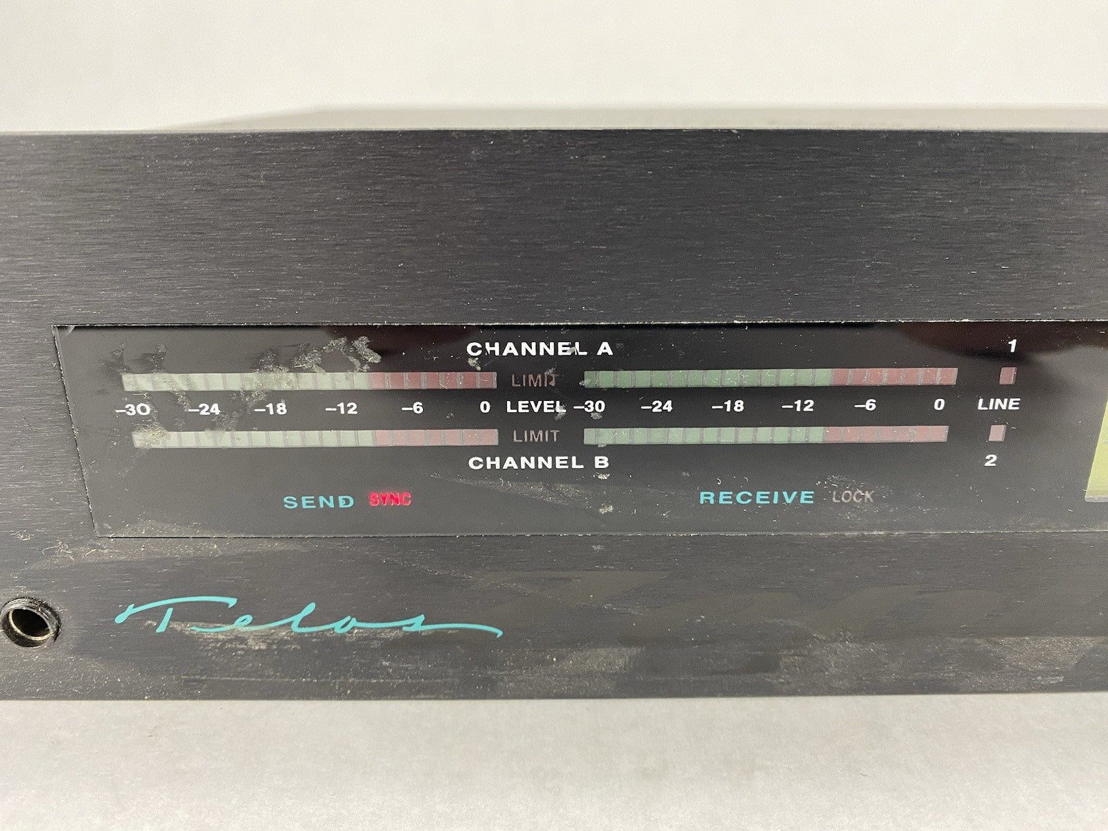 ZEPHYR Telos Digital Network Audio Receiver Power Tested