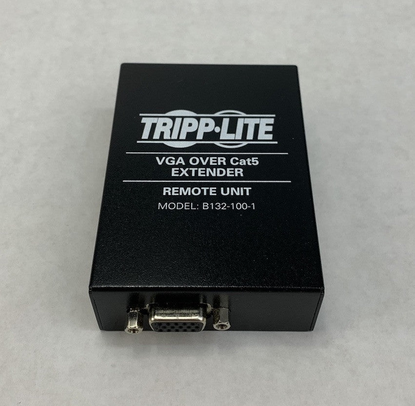 Tripp Lite B132-100-1 VGA Over Cat5 Extender