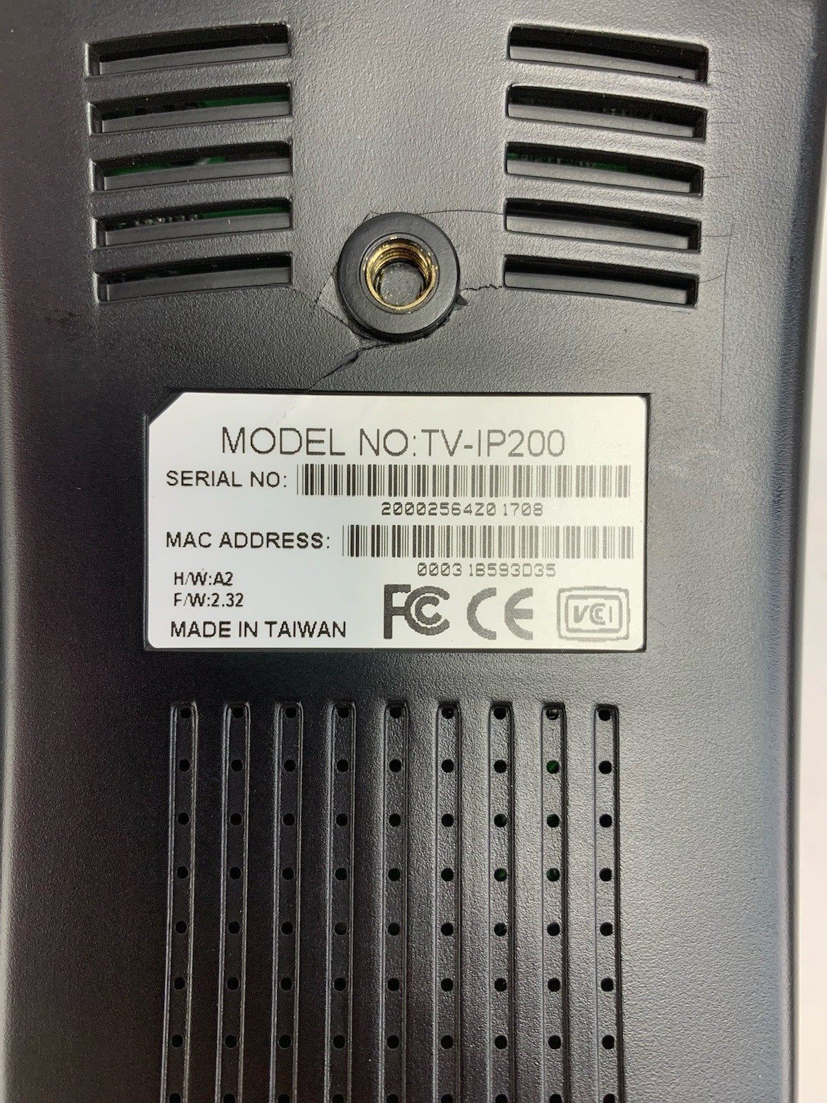 Trendnet TV-IP200 Internet Camera w/ Stand