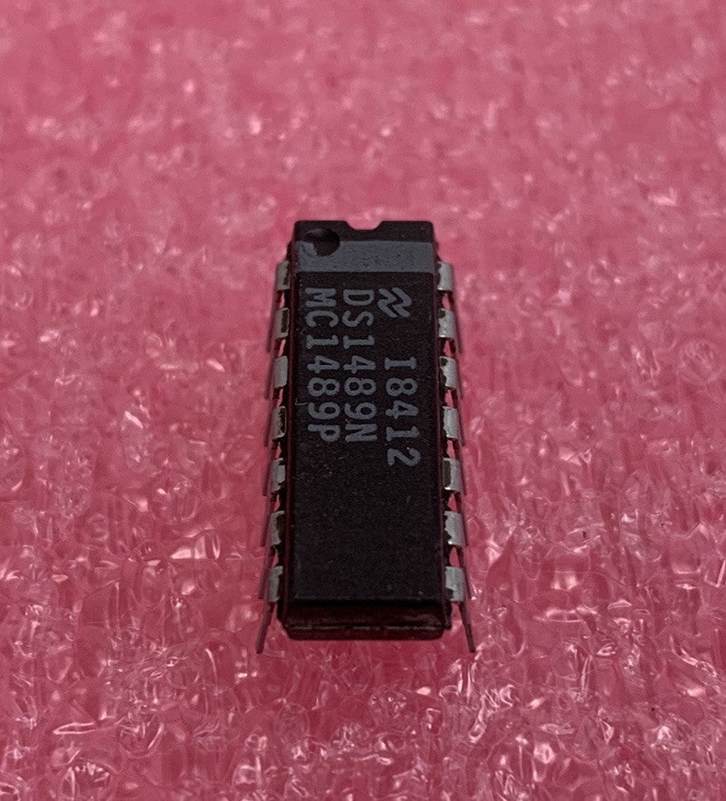 National DS1489N Quad Line Receiver (Lot of 6)