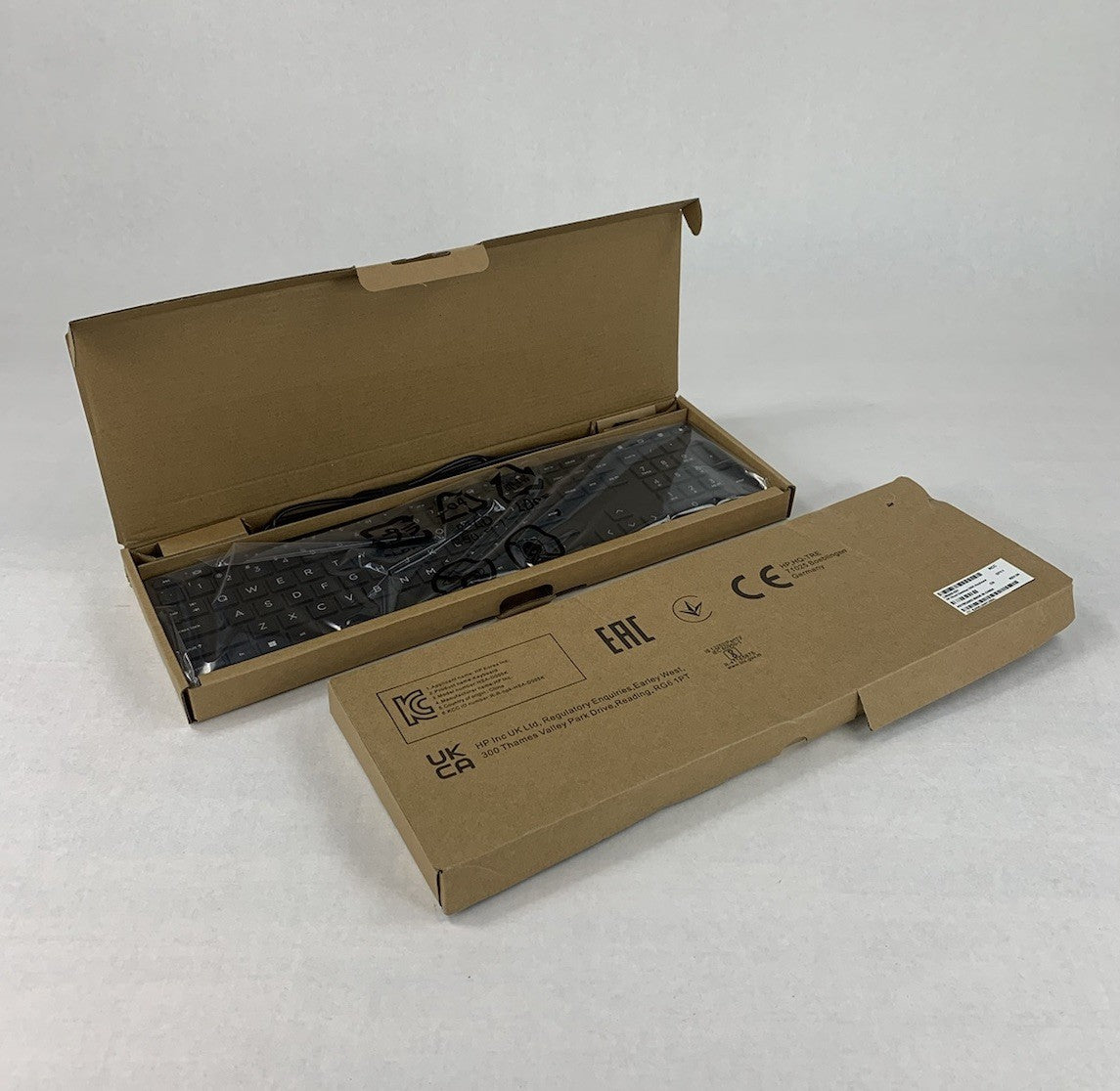 HP L96909-001 Wired Desktop 320K Keyboard (Lot of 2)