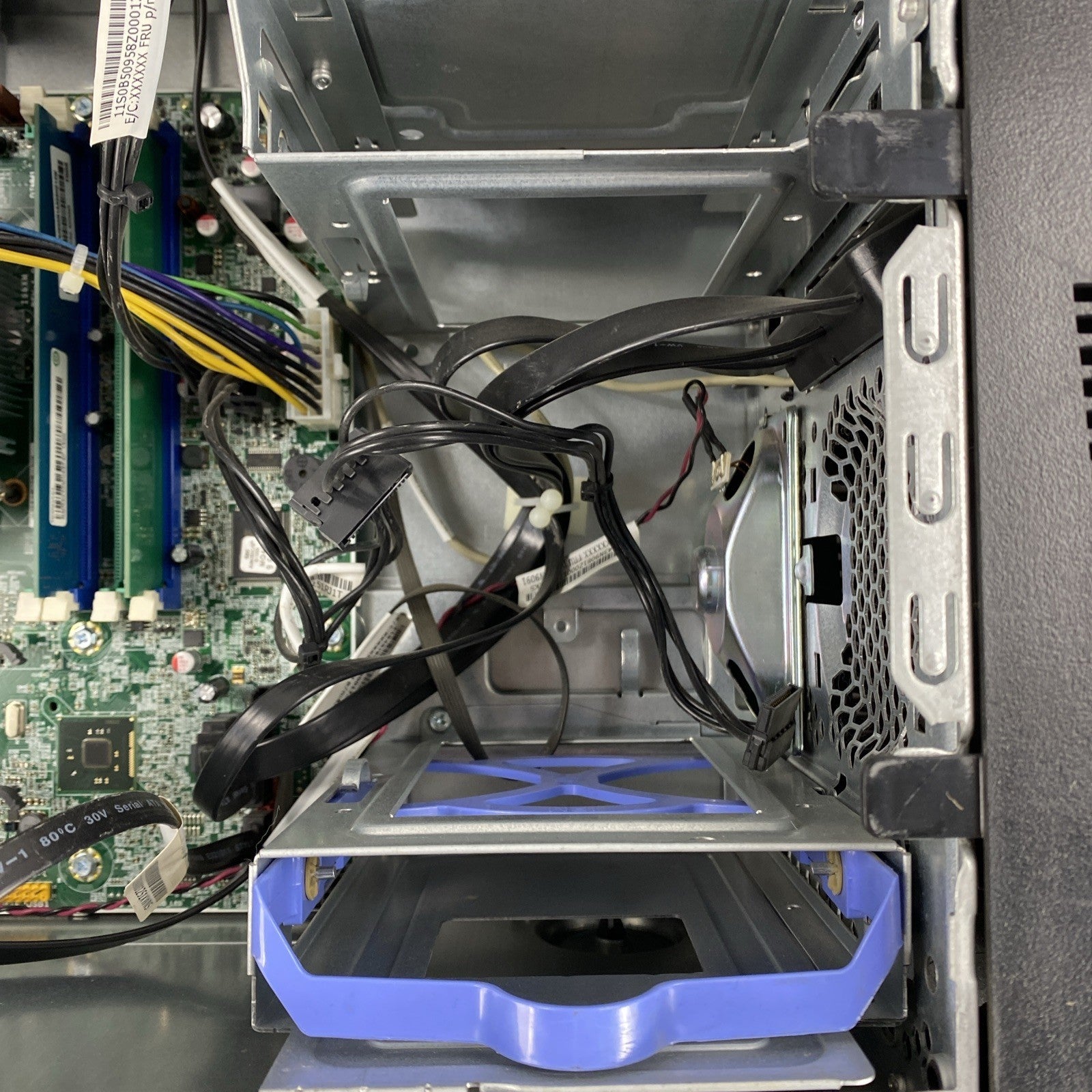 Lenovo ThinkCentre M83 Intel i7-4790 3.6GHz 8GB RAM No HDD/OS Bad Optical Drive