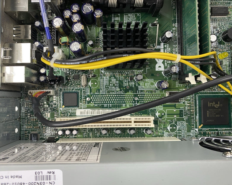Dell OptiPlex GX60 SFF Intel Celeron 1.70GHz 256MB RAM No HDD No OS