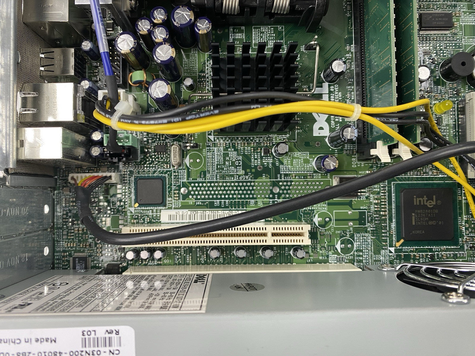 Dell OptiPlex GX60 SFF Intel Celeron 1.70GHz 256MB RAM No HDD No OS