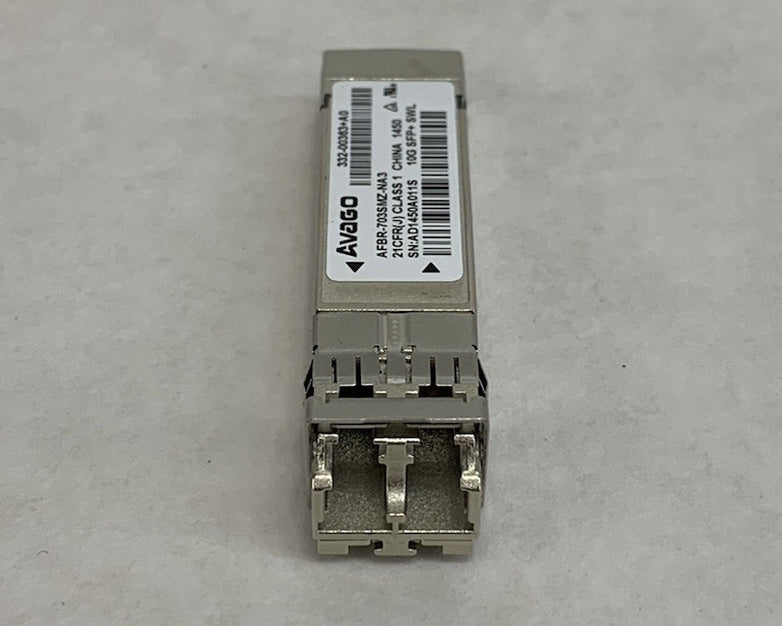 NetApp Avago AFBR-703SMZ-NA3 Short Range Transceiver (Lot of 6)