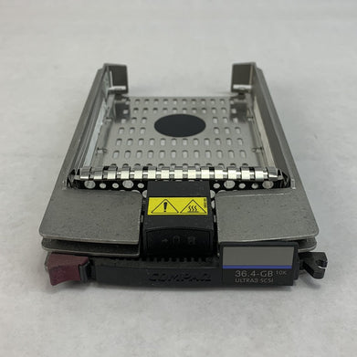 Compaq Ultra3 SCSI Hard Drive Caddy (Lot of 3)