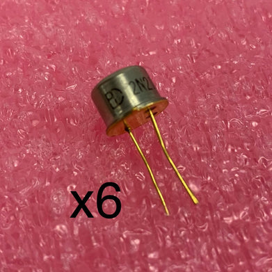 2N2102 Gold Transistor (Lot of 6)