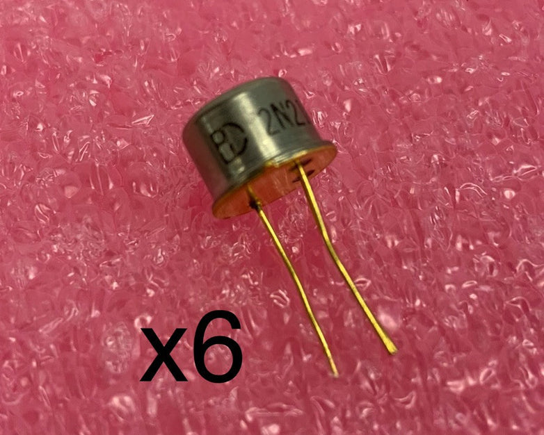 2N2102 Gold Transistor (Lot of 6)