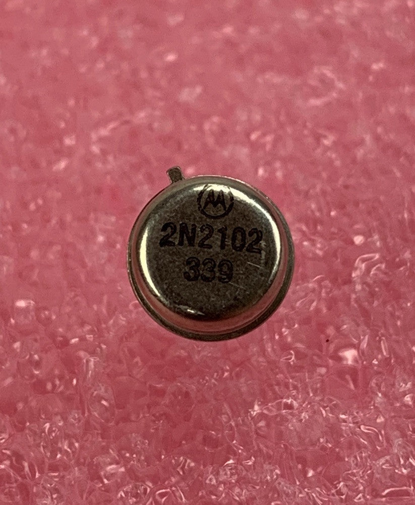Motorola 2N2102 Transistor (Lot of 9)