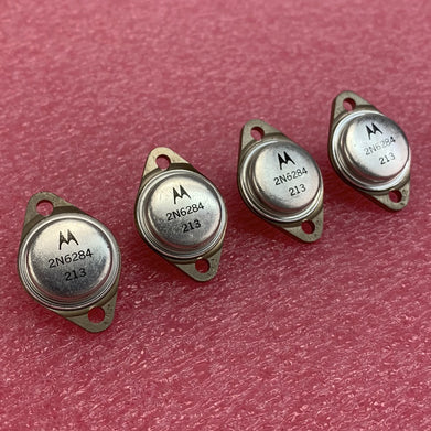 Motorola 2N6284 Power Transistor (Lot of 4)