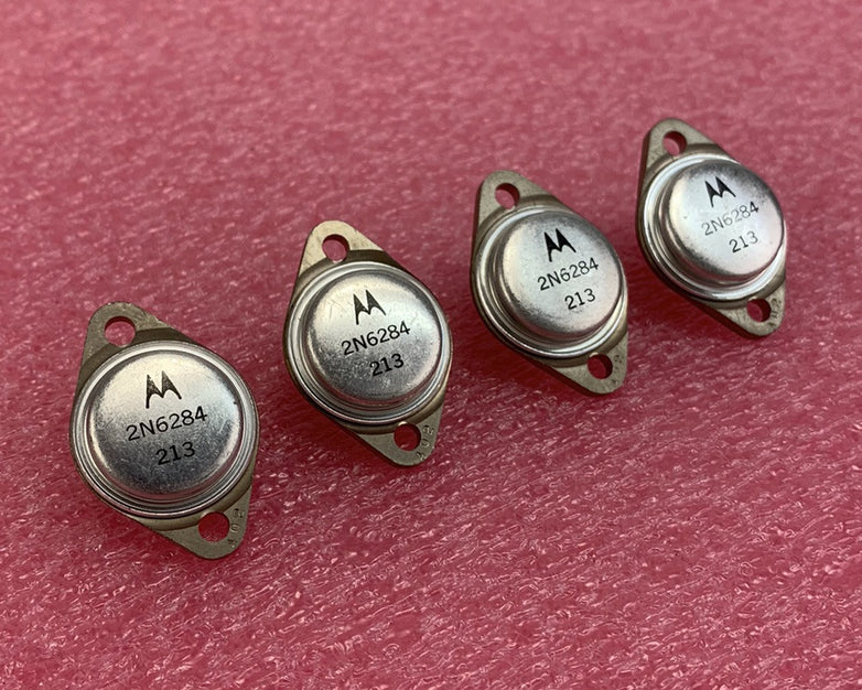 Motorola 2N6284 Power Transistor (Lot of 4)