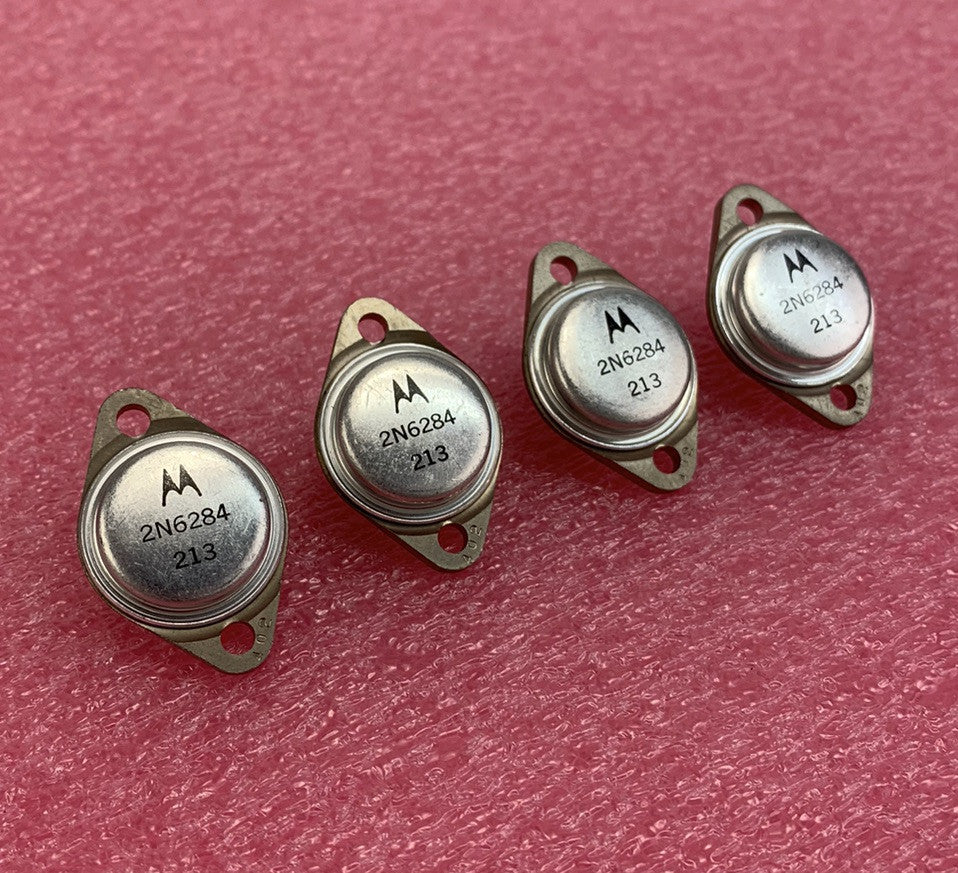 Motorola 2N6284 Power Transistor (Lot of 4)