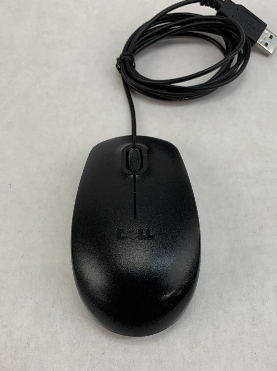 Dell MS111-P USB Wired Mouse (Lot of 5)