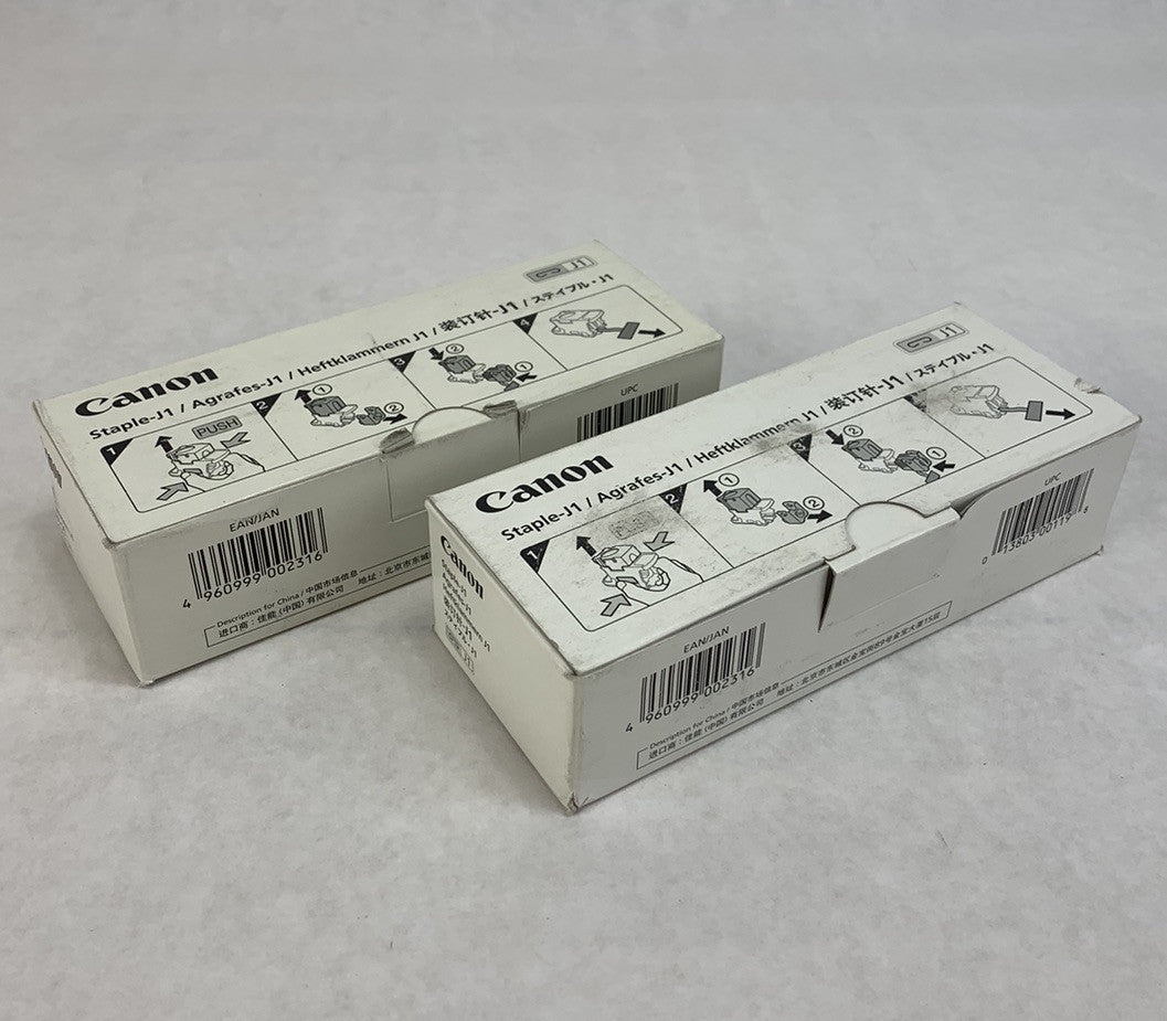 Canon Staple-J1 3-Pack (Lot of 2)