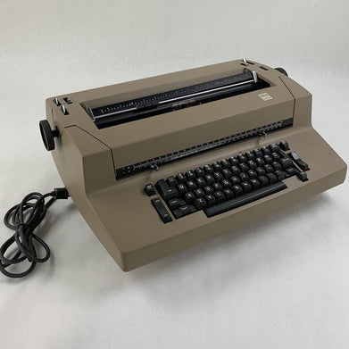 Vintage IBM Correcting Selectric 2 Typewriter Tan - Parts and Repair