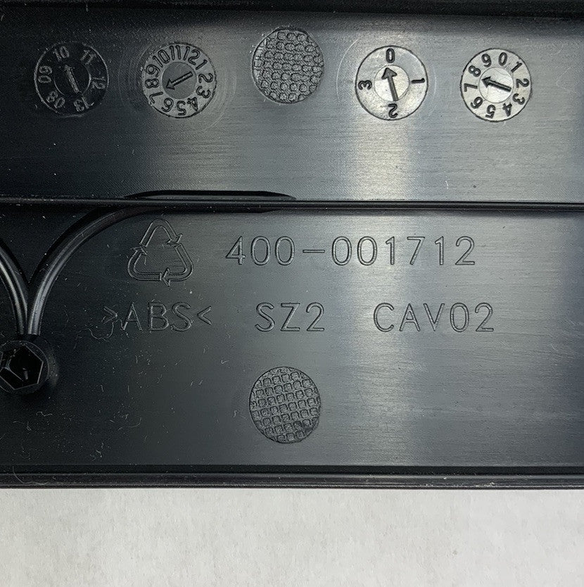 400-001712 SZ2 CAV02 Keyboard Palm Rest (Lot of 3)