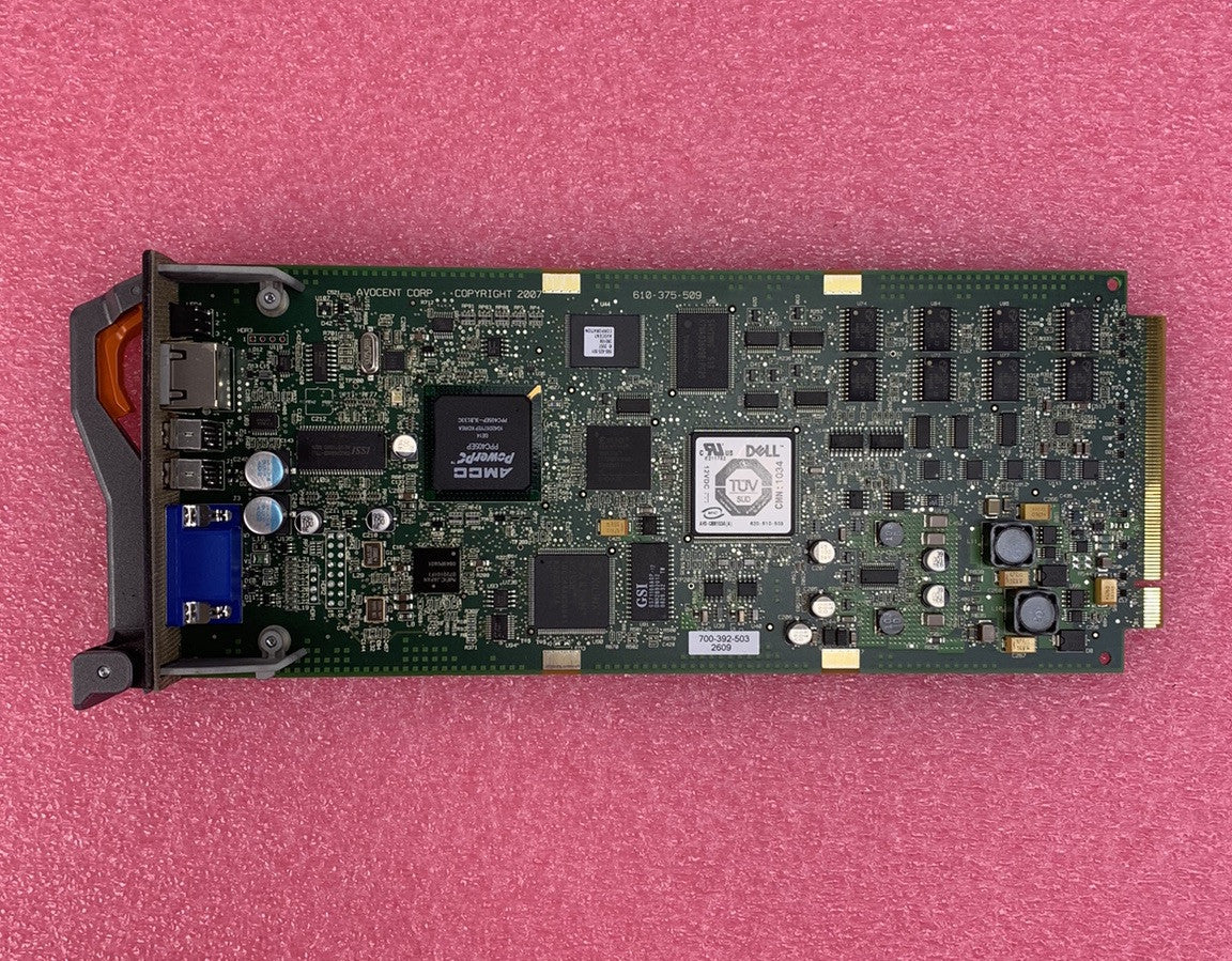 Avocent 0K036D 610-375-509 Control Module