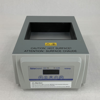 FisherBrand FS Drybath Standard 2-block Digital Dry Bath