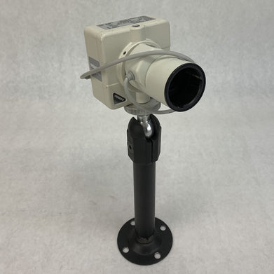 Diebold ICD-505 Color Camera Ikegami 1/3" 2.8-12mm w/Stand
