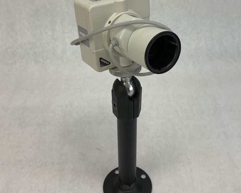 Diebold ICD-505 Color Camera Ikegami 1/3" 2.8-12mm w/Stand