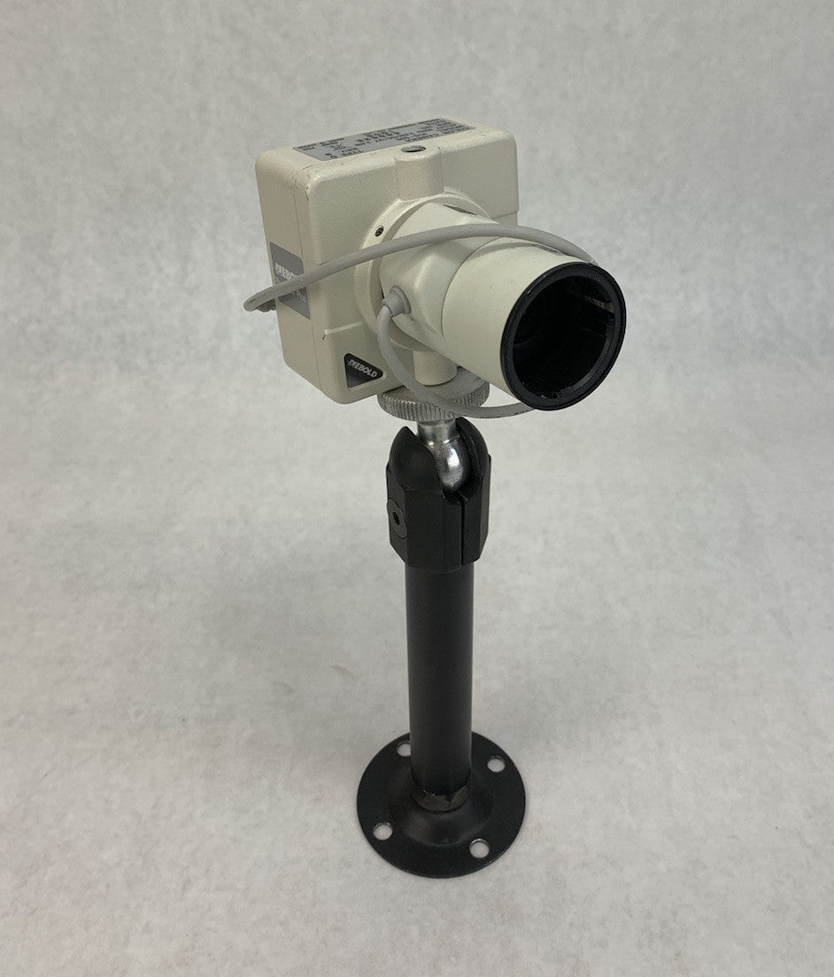 Diebold ICD-505 Color Camera Ikegami 1/3" 2.8-12mm w/Stand