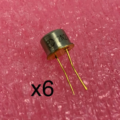 2N2102 Gold Transistor (Lot of 6)