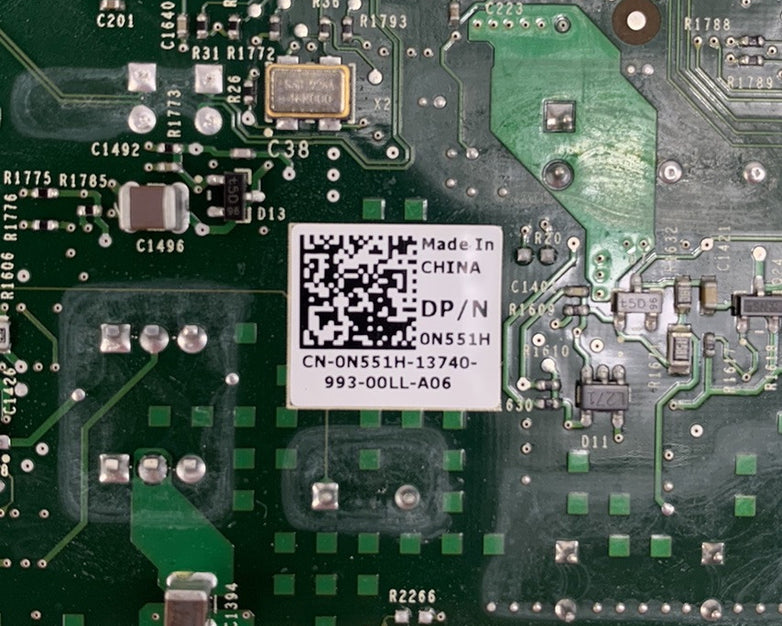 Dell RK095 PowerEdge Controller Module