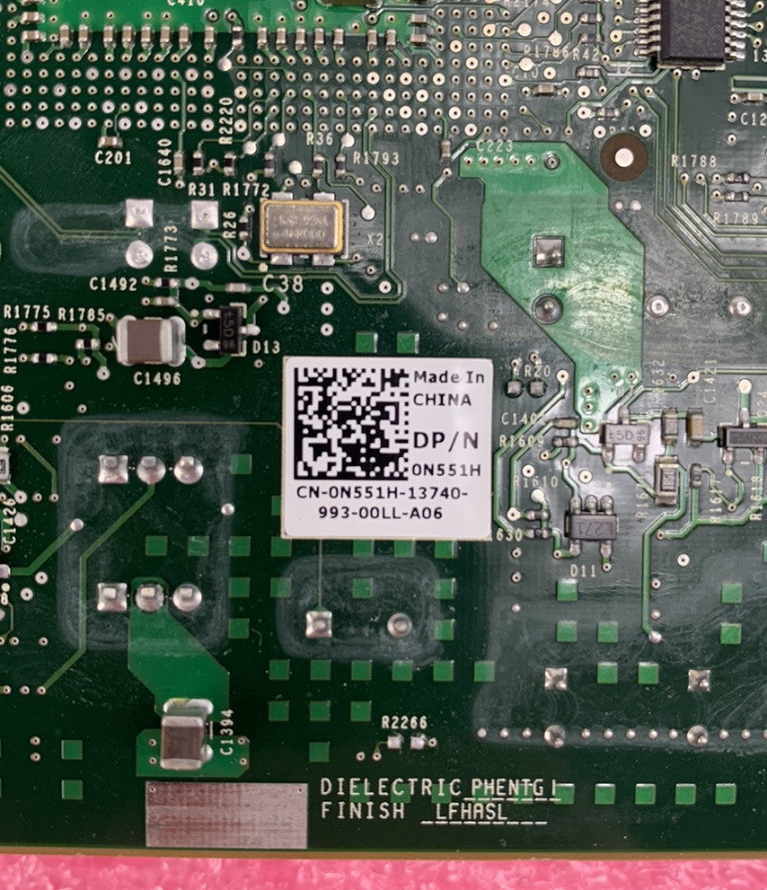 Dell RK095 PowerEdge Controller Module