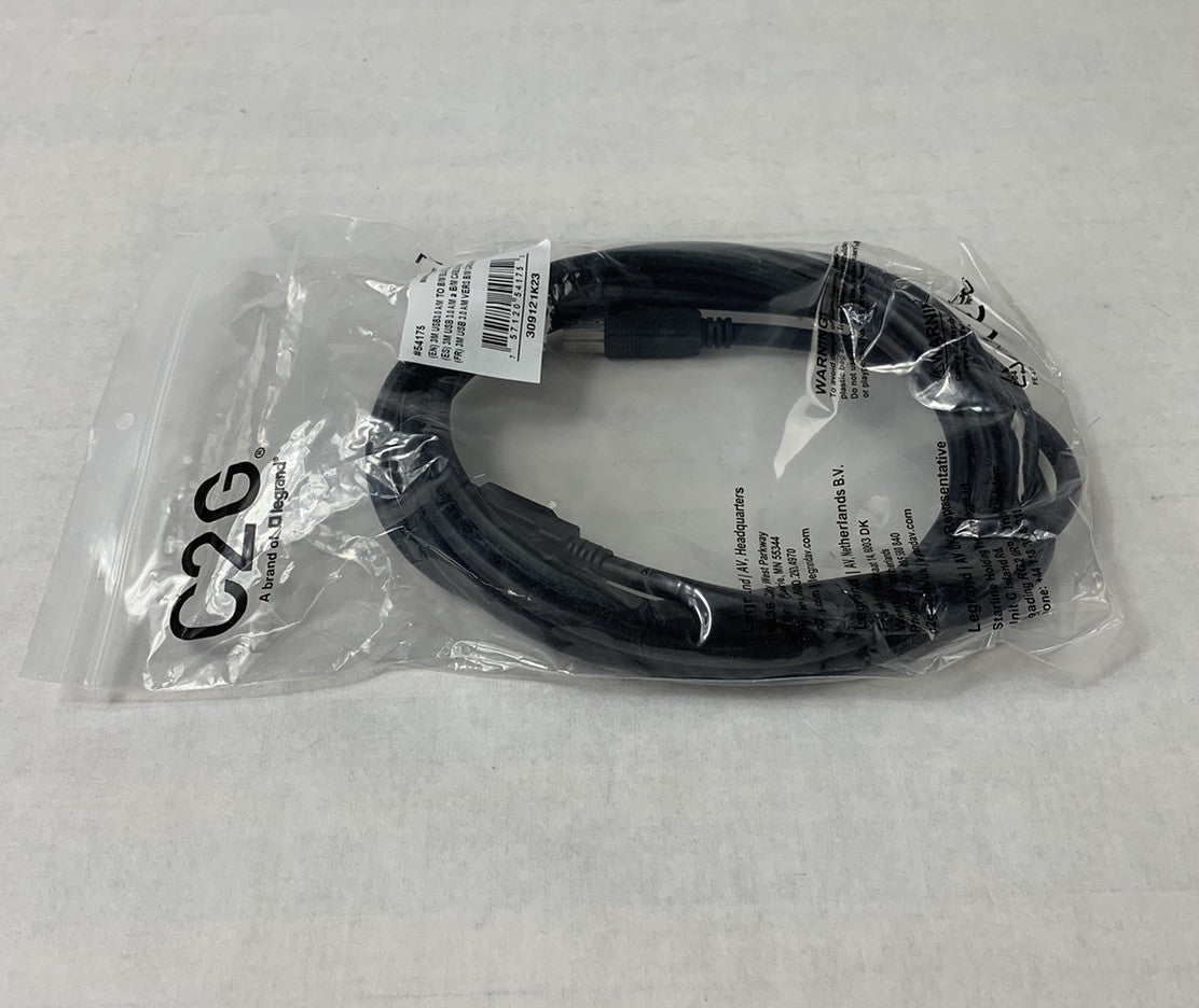 C2G 54174 3M USB3.0 Cable (Lot of 5)4